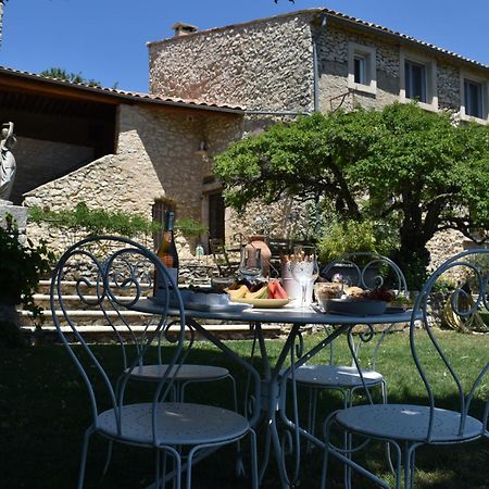 Le Domaine De Piedmoure, Gites Et Chambres D'Hotes, Piscine, Terrasses Privatives Sault-de-Vaucluse Eksteriør bilde
