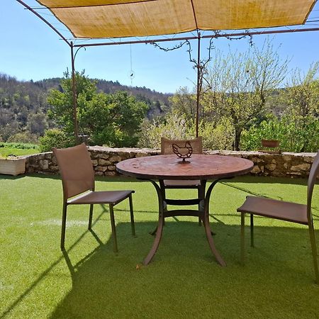 Le Domaine De Piedmoure, Gites Et Chambres D'Hotes, Piscine, Terrasses Privatives Sault-de-Vaucluse Eksteriør bilde