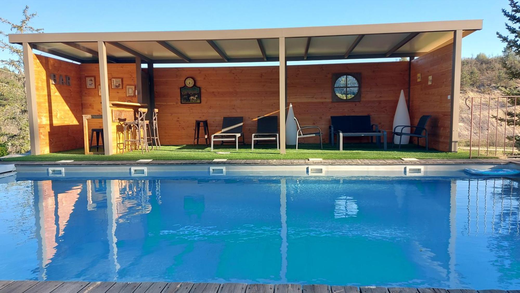 Le Domaine De Piedmoure, Gites Et Chambres D'Hotes, Piscine, Terrasses Privatives Sault-de-Vaucluse Eksteriør bilde