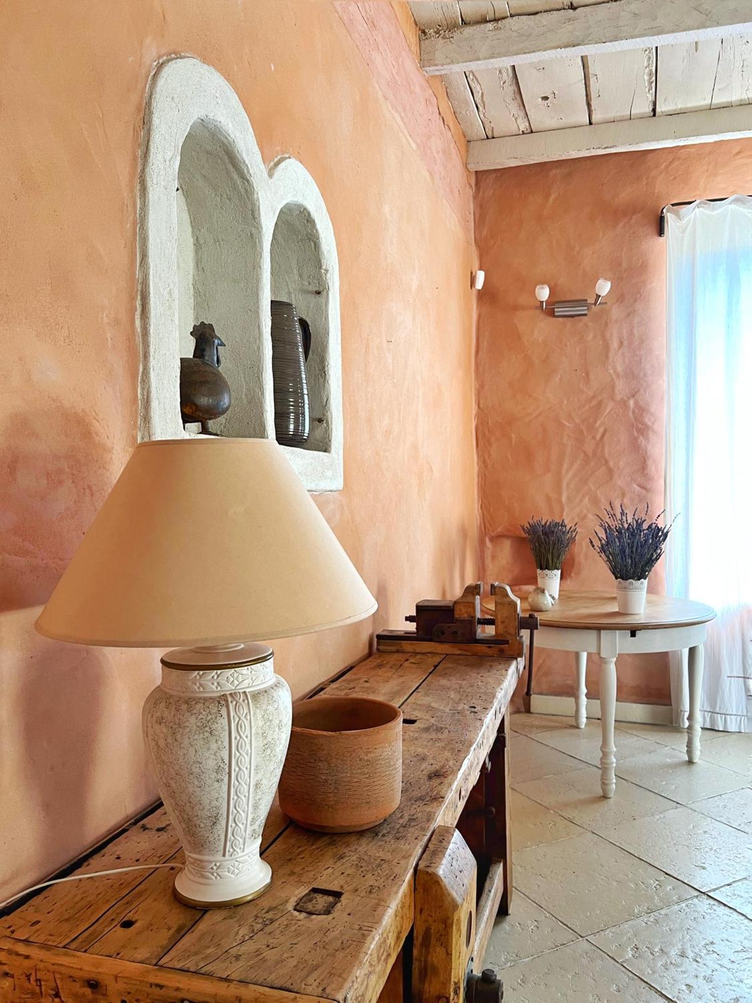 Le Domaine De Piedmoure, Gites Et Chambres D'Hotes, Piscine, Terrasses Privatives Sault-de-Vaucluse Eksteriør bilde