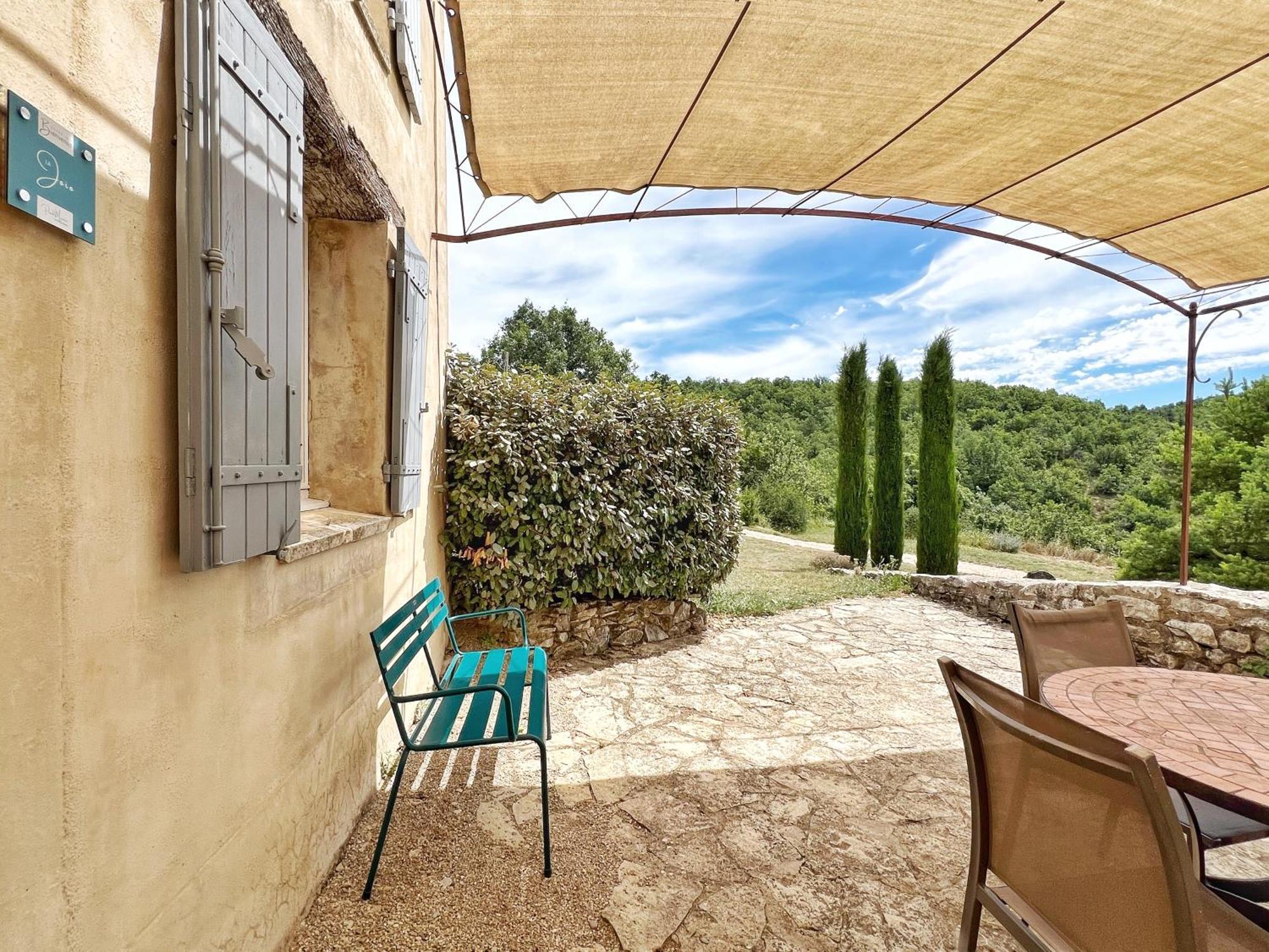 Le Domaine De Piedmoure, Gites Et Chambres D'Hotes, Piscine, Terrasses Privatives Sault-de-Vaucluse Eksteriør bilde