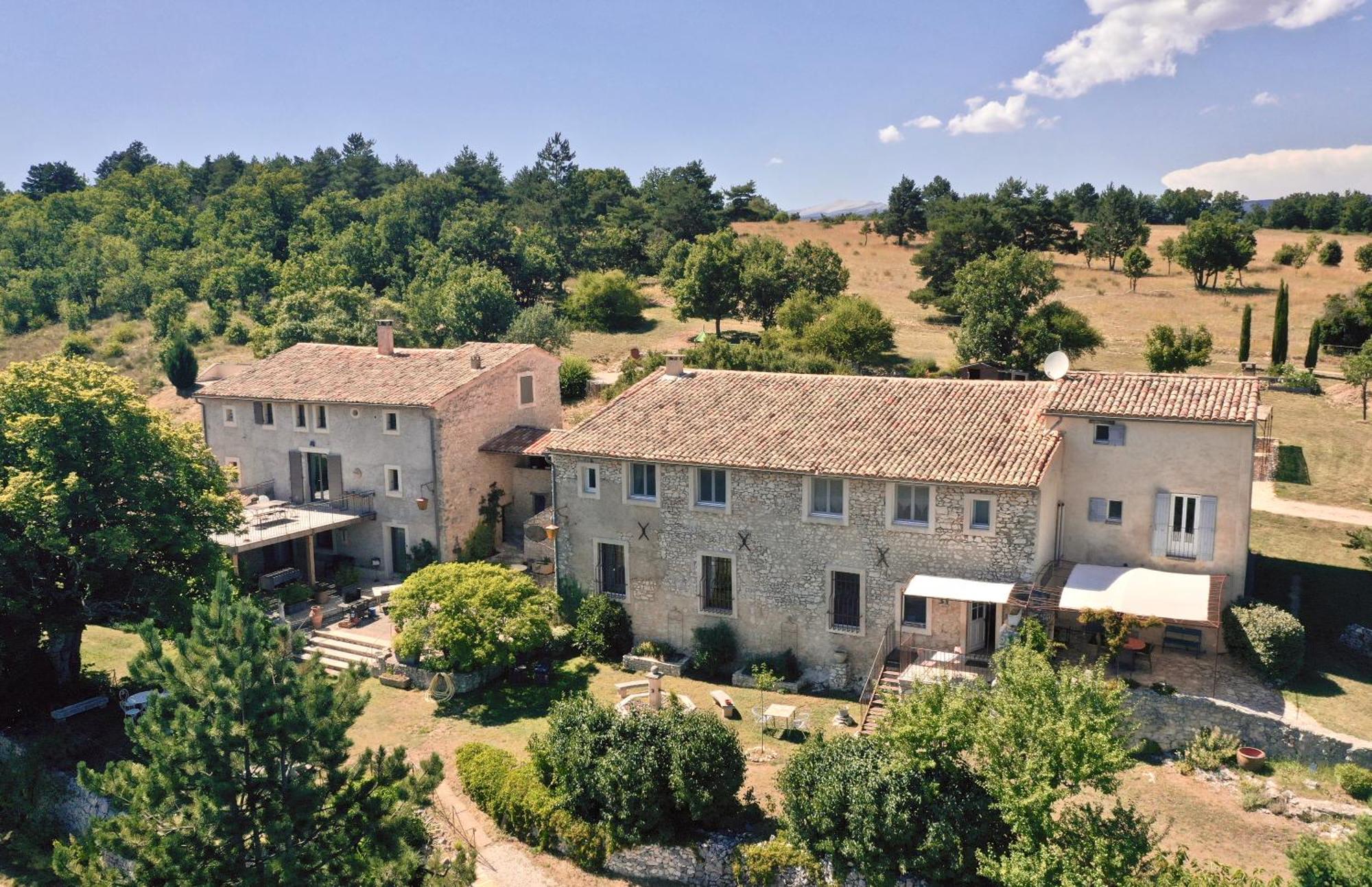 Le Domaine De Piedmoure, Gites Et Chambres D'Hotes, Piscine, Terrasses Privatives Sault-de-Vaucluse Eksteriør bilde
