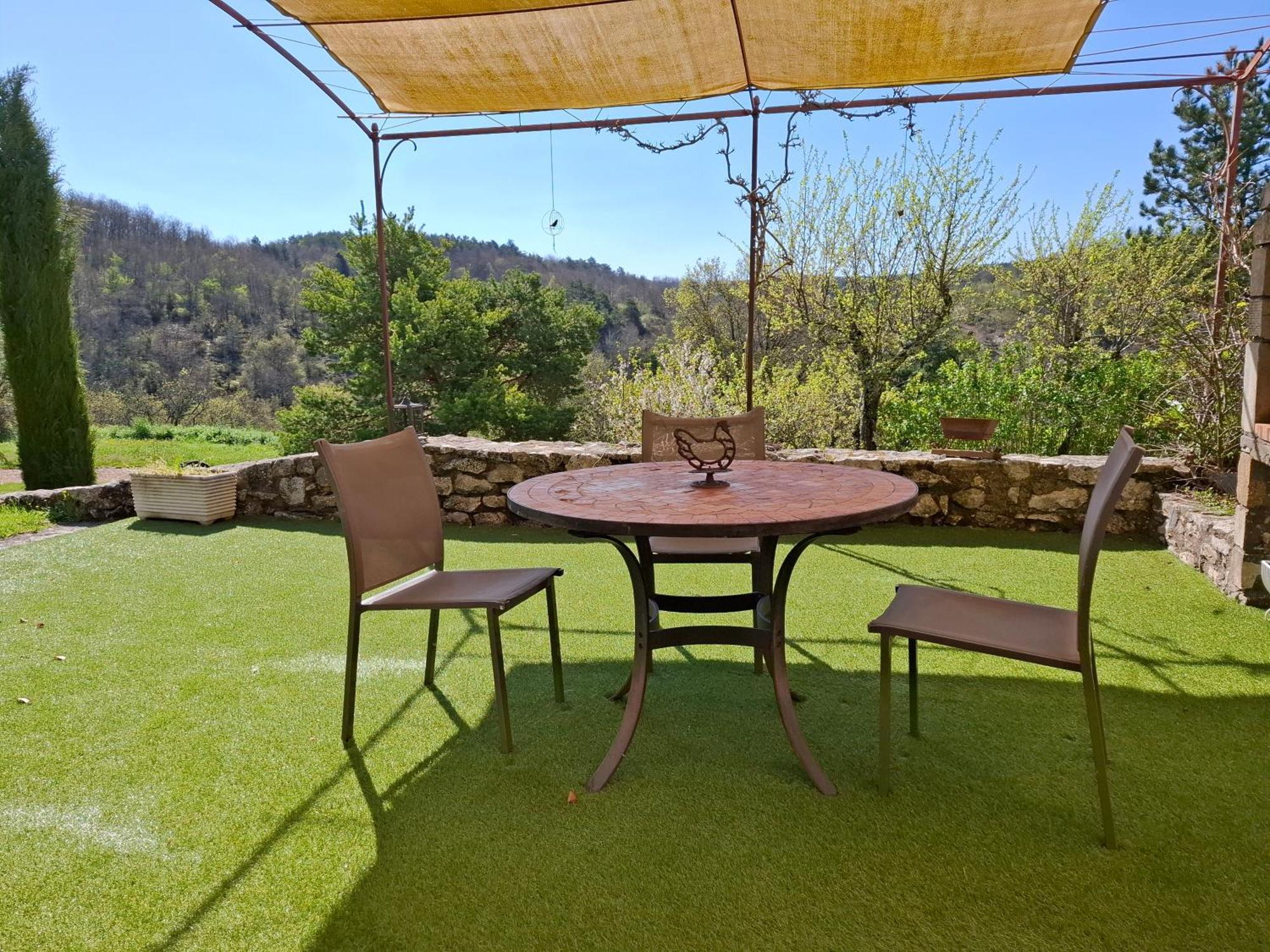 Le Domaine De Piedmoure, Gites Et Chambres D'Hotes, Piscine, Terrasses Privatives Sault-de-Vaucluse Eksteriør bilde